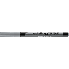 EDDING Lakkmarker 0,8mm, kerek Edding 792 ezüst filctoll, marker