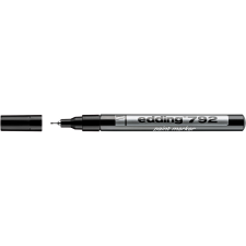 EDDING Lakkmarker 0,8mm, kerek Edding 792 fekete filctoll, marker