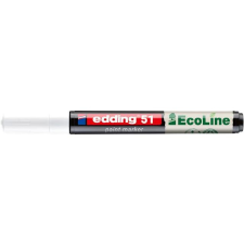 EDDING Lakkmarker, 1-2 mm, EDDING 51 , fehér filctoll, marker