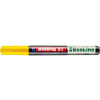 EDDING Lakkmarker, 1-2 mm, EDDING  51 , sárga