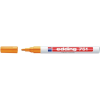 EDDING Lakkmarker, 1-2 mm, EDDING "751", narancssárga
