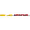 EDDING Lakkmarker, 1-2 mm, EDDING "751", sárga