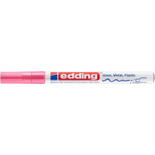 EDDING Lakkmarker, 1-2 mm, EDDING "751", rózsaszín filctoll, marker