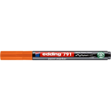 EDDING Lakkmarker, 1-2 mm, PCR, EDDING "791", narancs filctoll, marker