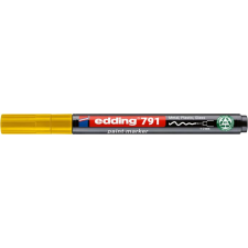 EDDING Lakkmarker, 1-2 mm, PCR, EDDING 791 PCR , sárga filctoll, marker