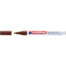 EDDING Lakkmarker 1-2mm, kerek Edding 751 barna filctoll, marker