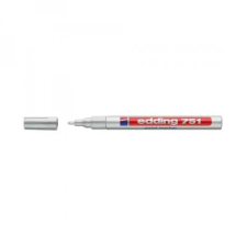EDDING Lakkmarker 1-2mm kerek EDDING 751 ezüst filctoll, marker