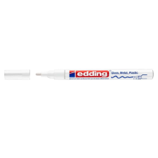 EDDING Lakkmarker 1-2mm, kerek Edding 751 fehér filctoll, marker