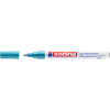 EDDING Lakkmarker 1-2mm, kerek Edding 751 világoskék
