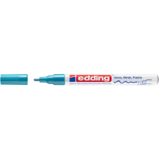 EDDING Lakkmarker 1-2mm, kerek Edding 751 világoskék filctoll, marker