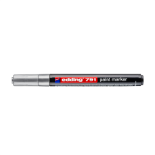 EDDING Lakkmarker 1-2mm, kerek Edding 791 ezüst filctoll, marker