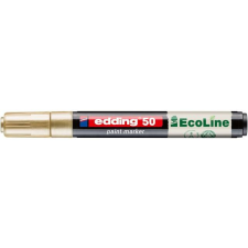 EDDING Lakkmarker, 2-3 mm, EDDING  50 , arany filctoll, marker