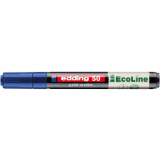 EDDING Lakkmarker, 2-3 mm, EDDING 50 , kék filctoll, marker
