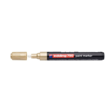 EDDING Lakkmarker, 2-3 mm, EDDING "790", arany filctoll, marker