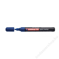 EDDING Lakkmarker, 2-3 mm, EDDING 790, kék (TED790K) filctoll, marker