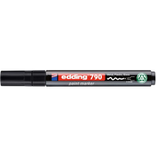 EDDING Lakkmarker, 2-3 mm, PCR, EDDING "790", fekete filctoll, marker