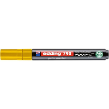 EDDING Lakkmarker, 2-3 mm, PCR, EDDING "790 PCR", sárga filctoll, marker