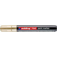 EDDING Lakkmarker 2-3mm, kerek Edding 790 arany filctoll, marker