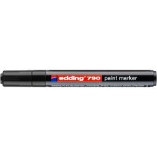 EDDING Lakkmarker 2-3mm, kerek Edding 790 fekete filctoll, marker