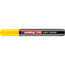 EDDING Lakkmarker 2-3mm, kerek Edding 790 sárga filctoll, marker