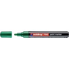 EDDING Lakkmarker 2-3mm kerek EDDING 790 zöld filctoll, marker
