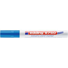 EDDING Lakkmarker, 2-4 mm, , "8750", kék (TED8750K) (TED8750K) filctoll, marker