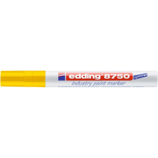 EDDING Lakkmarker, 2-4 mm, , "8750", sárga (TED8750S) (TED8750S) filctoll, marker
