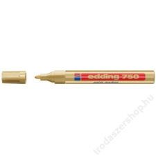 EDDING Lakkmarker, 2-4 mm, EDDING 750, arany (TED75011) filctoll, marker