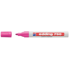 EDDING Lakkmarker, 2-4 mm, EDDING "750", rózsaszín filctoll, marker