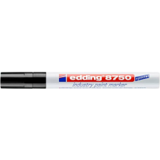 EDDING Lakkmarker, 2-4 mm, EDDING, 8750, fekete (TED8750FK) filctoll, marker