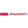 EDDING Lakkmarker, 2-4 mm, EDDING, "8750", piros