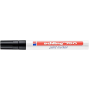  EDDING Lakkmarker, 2-4 mm, EDDING "750", fekete