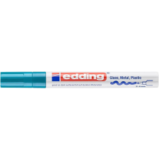 EDDING Lakkmarker, 2-4 mm, EDDING "750", világoskék filctoll, marker