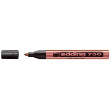 EDDING Lakkmarker, 2-4 mm, EDDING &quot;750&quot;, vörösréz filctoll, marker