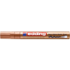  EDDING Lakkmarker, 2-4 mm, EDDING "750", vörösréz