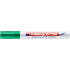 EDDING Lakkmarker, 2-4 mm, EDDING, "8750", zöld