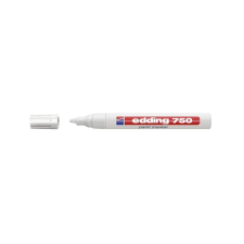 EDDING Lakkmarker 2-4mm kerek EDDING 750 fehér filctoll, marker