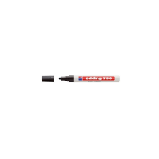 EDDING Lakkmarker 2-4mm kerek EDDING 750 fekete filctoll, marker