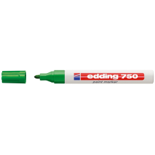 EDDING Lakkmarker 2-4mm, kerek Edding 750 zöld filctoll, marker