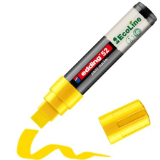 EDDING Lakkmarker, 4-15 mm, "52", sárga (TED52S) (TED52S) filctoll, marker
