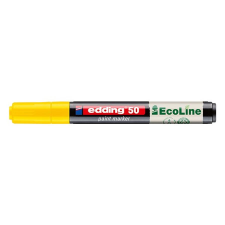 EDDING Lakkmarker EDDING 50 2-3 mm sárga filctoll, marker