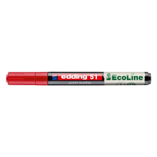 EDDING Lakkmarker EDDING 51 1-2 mm piros filctoll, marker