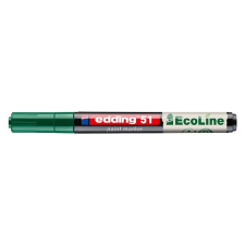 EDDING Lakkmarker EDDING 51 1-2 mm zöld filctoll, marker