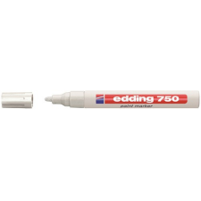 EDDING Lakkmarker Edding 750 2-4 mm fehér filctoll, marker