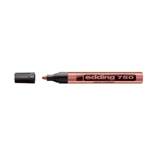 EDDING Lakkmarker EDDING 750 2-4mm bronz filctoll, marker
