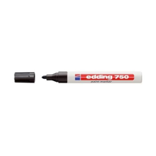 EDDING Lakkmarker EDDING 750 2-4mm fekete filctoll, marker