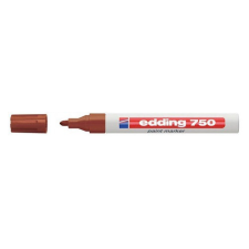 EDDING Lakkmarker Edding 750 barna filctoll, marker