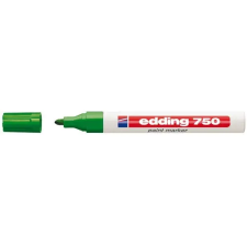 EDDING Lakkmarker Edding 750 zöld filctoll, marker