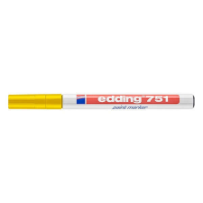 EDDING Lakkmarker EDDING 751 1-2mm sárga filctoll, marker