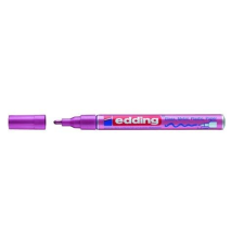 EDDING Lakkmarker Edding 751 metál rózsaszín filctoll, marker